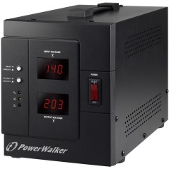 PowerWalker AVR 3000SIV Voltage Regulator - Reliable Voltage Stability | Model: 10120307
